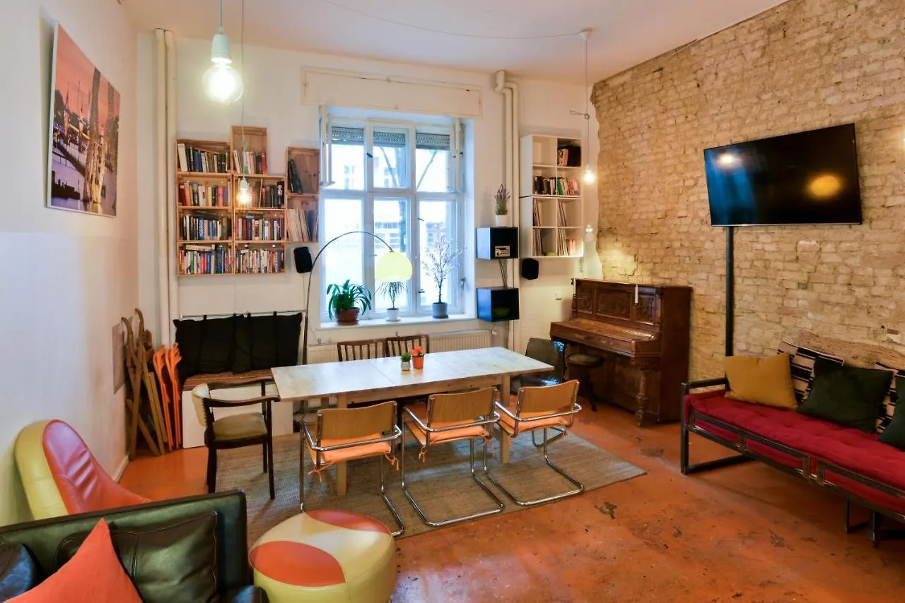 Kiez Hostel Berlin Niemcy